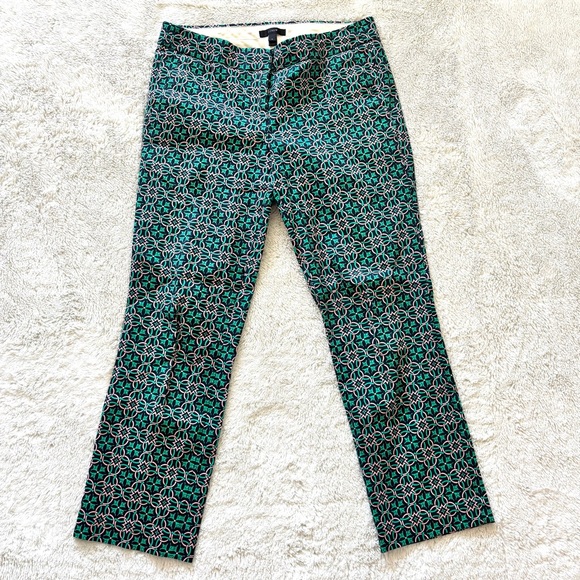 J. Crew Pants - J. Crew Campbell Crop Pants